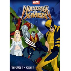 DVD Wolverine e os X-Men -1ª Temporada - Vol.2