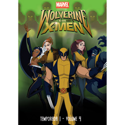 DVD Wolverine e os X-Men - Temporada 1 - Vol.4