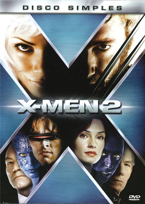 Dvd - X-Men 2