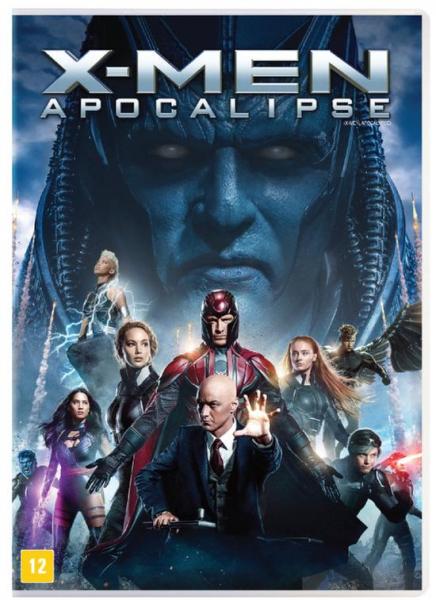 DVD X-Men: Apocalipse - 1