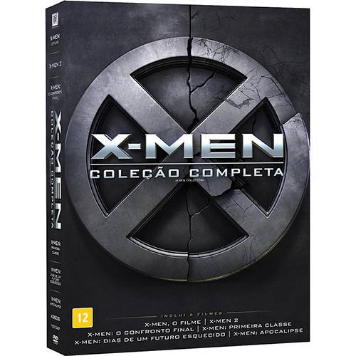 DVD X-Men Coleção Completa (6 Discos)