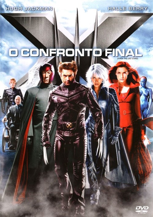 Dvd - X-Men 3 o Confronto Final