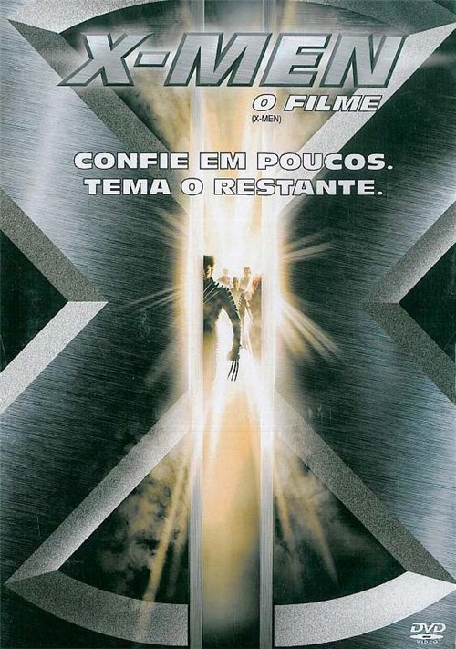 Dvd - X-Men o Filme