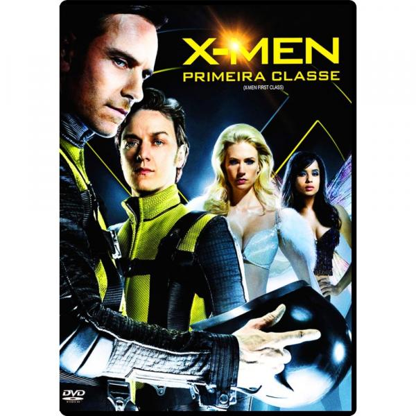 DVD X-Men - Primeira Classe - Fox