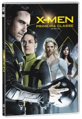 DVD X-Men - Primeira Classe - James Mcavoy, Michael Fassbender - 952366