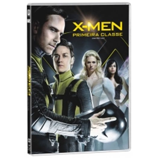DVD X-Men - Primeira Classe - James Mcavoy, Michael Fassbender