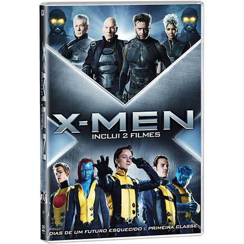 Tudo sobre 'DVD - X-Men: Primeira Classe + X-Men: Dias de um Futuro Esquecido'