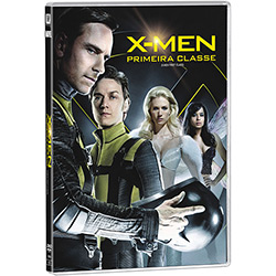 DVD X-Men Primeira Classe