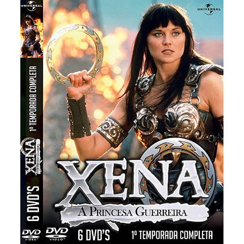 Tudo sobre 'DVD Xena - a Princesa Guerreira - 1º Temporada'