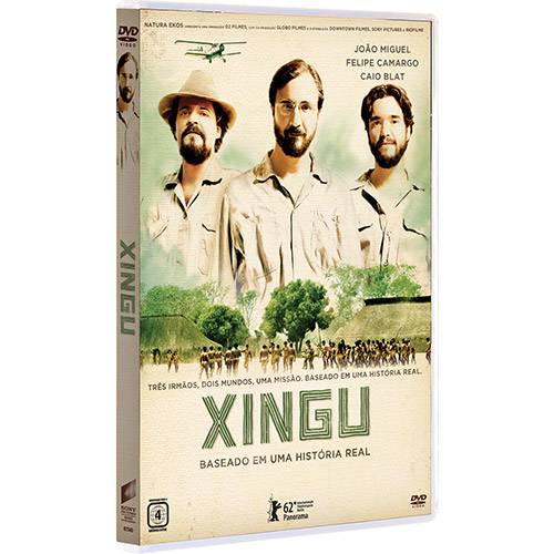 Tudo sobre 'DVD Xingu'