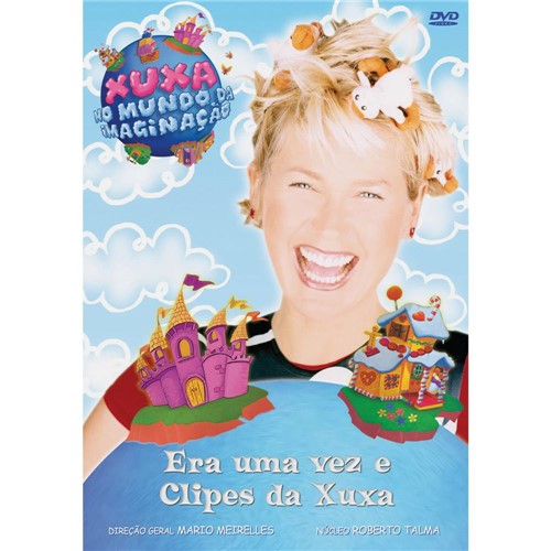 Tudo sobre 'DVD Xuxa: Era uma Vez e Clipes da Xuxa'