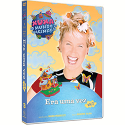 DVD - Xuxa no Mundo da Imaginação - Era uma Vez - Vol. 2