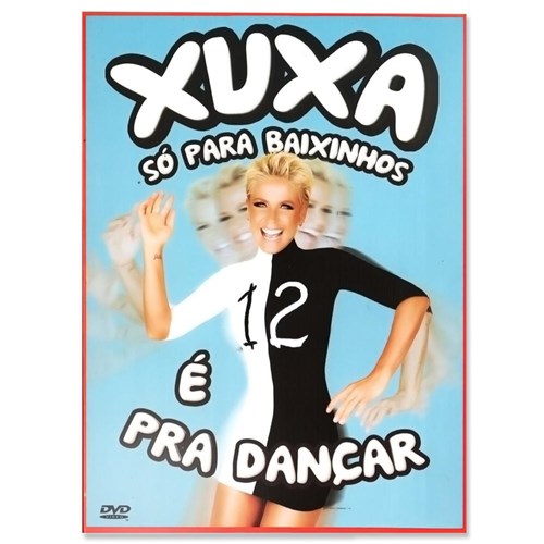 Dvd - Xuxa só para Baixinhos 12