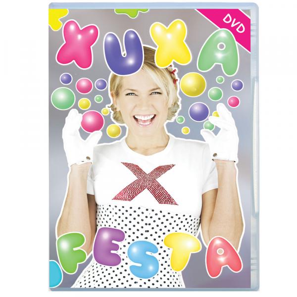 DVD Xuxa só para Baixinhos 6 - Festa - 953076