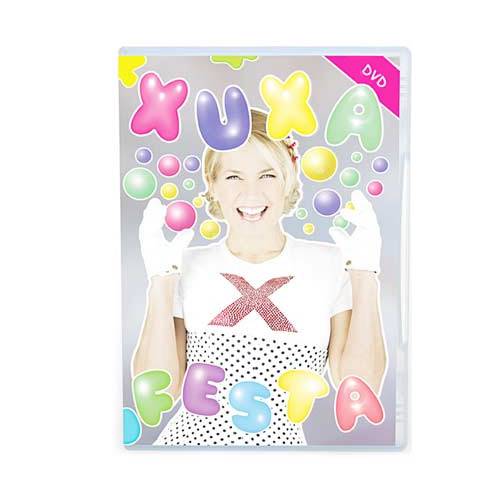 DVD Xuxa só para Baixinhos 6 - Festa
