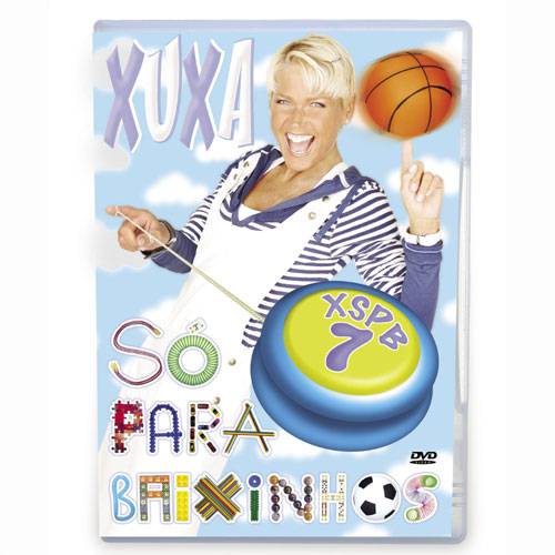 DVD Xuxa só para Baixinhos 7