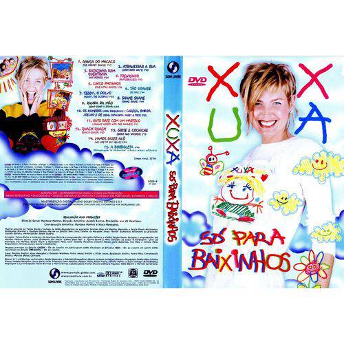 DVD Xuxa só para Baixinhos XSPB 1