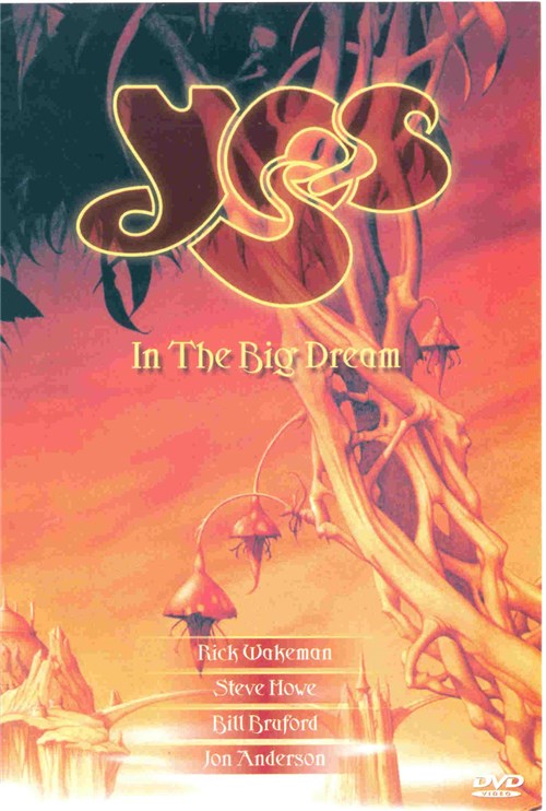 Dvd - Yes In The Big Dream
