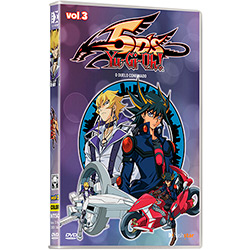 DVD - Yu-Gi-Oh! 5D's - Vol. 03
