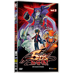 DVD - Yu-Gi-Oh! 5D's - Vol. 2