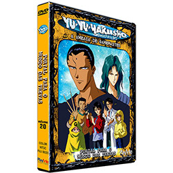 DVD - Yu Yu Hakusho: a Ameaça de Gamemaster - Volume 20
