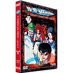 Tudo sobre 'DVD Yu Yu Hakusho Ghostfiles - os Sombrios Ninjas Demoníacos - o Torneio das Trevas Parte 1 - Vol.8'