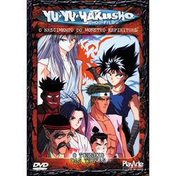 DVD Yu Yu Hakusho: o Nascimento do Monstro Espiritual