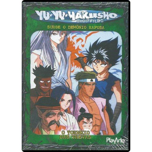 Dvd Yu Yu Hakusho Vol. 10 - Surge o Demônio Raposa