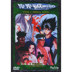 DVD Yu Yu Hakusho Vol.10