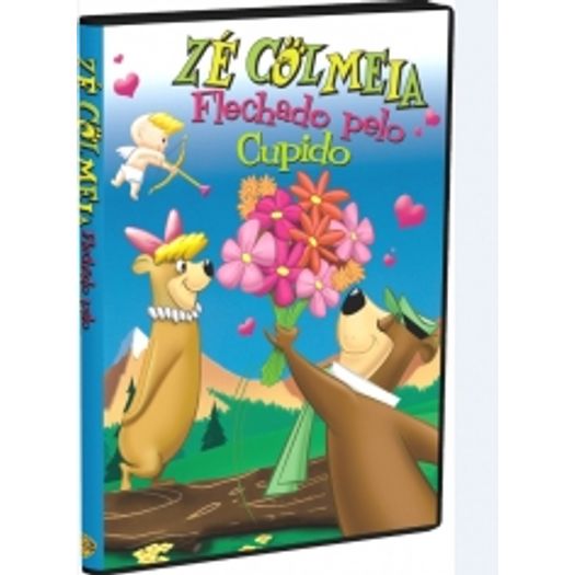 DVD Zé Colmeia - Flechado Pelo Cupido
