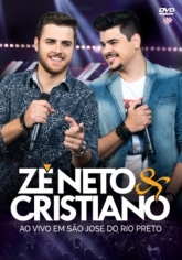 DVD Zé Neto Cristiano - ao Vivo em São José do Rio Preto - 953076