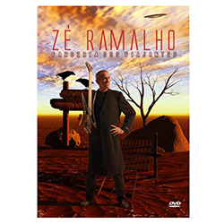 DVD Zé Ramalho - Parceria dos Viajantes