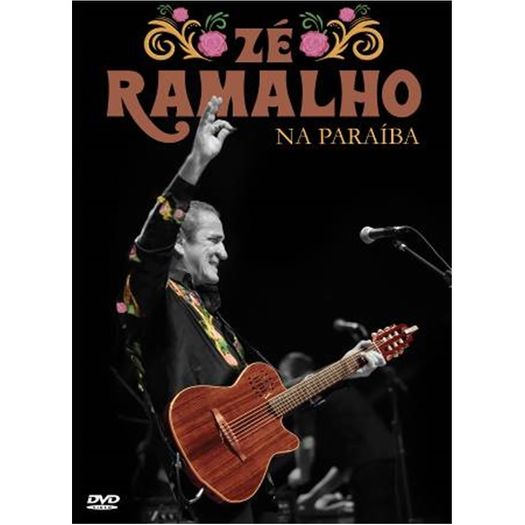 DVD Zé Ramalho - Zé Ramalho na Paraíba