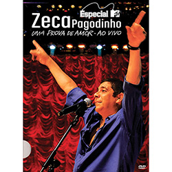 DVD Zeca Pagodinho - MTV Especial - ao Vivo