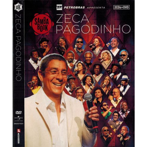 DVD - ZECA PAGODINHO - Samba Book