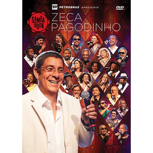 DVD - Zeca Pagodinho - Sambabook