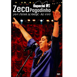 DVD Zeca Pagodinho: uma Prova de Amor - Especial MTV - ao Vivo