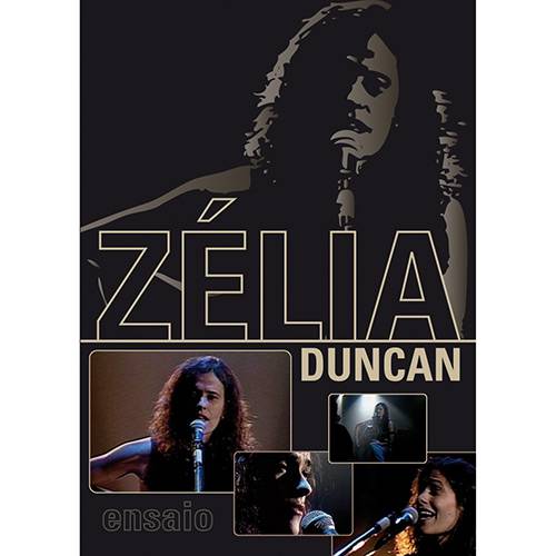 DVD Zélia Duncan - Ensaio