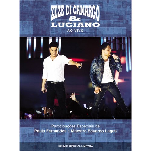 Tudo sobre 'DVD Zezé Di Camargo & Luciano - 20 Anos de Sucesso (Ao Vivo)'