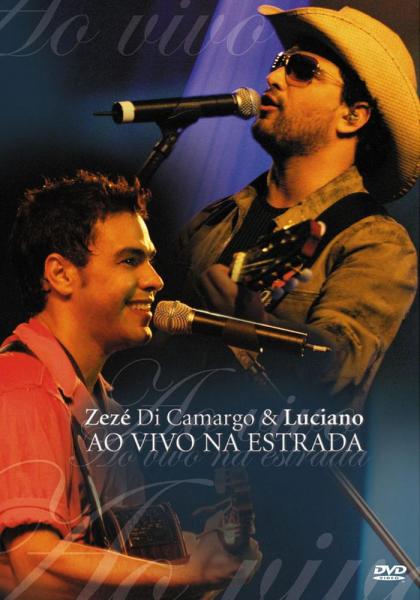DVD Zezé Di Camargo Luciano - ao Vivo na Estrada - 953093