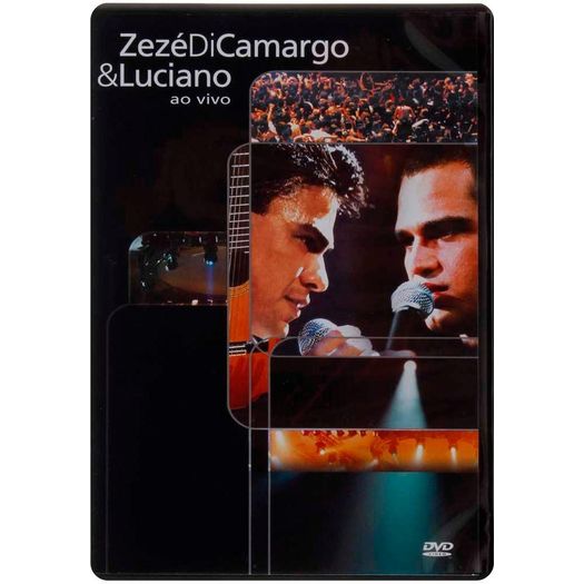 DVD Zezé Di Camargo & Luciano - ao Vivo