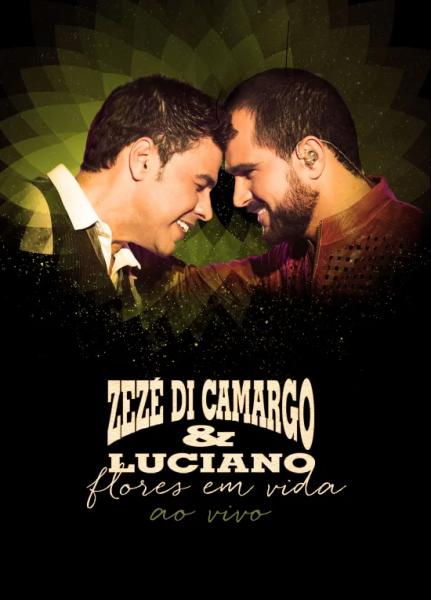 DVD Zezé Di Camargo Luciano - Flores em Vida: ao Vivo - 953093