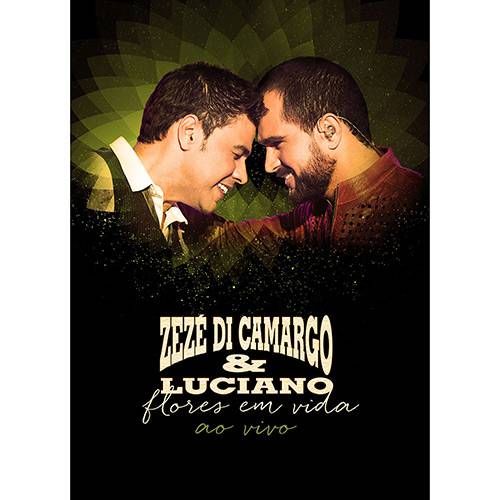 Tudo sobre 'DVD - Zezé Di Camargo & Luciano - Flores em Vida ao Vivo'
