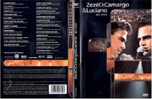 Dvd Zezédi Camargo & Luciano Usado