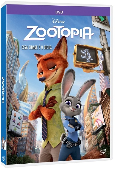 DVD Zootopia - 1