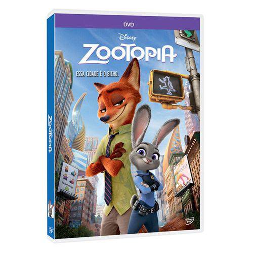 DVD Zootopia