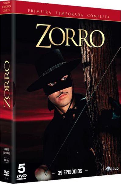 Dvd Zorro - 1ª Temporada Completa - Cult Line