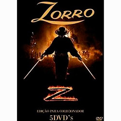 DVD - Zorro - 1ª Temporada Edição para Colecionador ( 5 Discos)