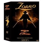 DVD Zorro 1ª Temporada Edição para Colecionador 5 Discos