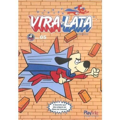 DVD Vira - Lata Volume 5